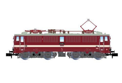 Arnold HN2523D DR E-Lok 211 rot Zierlinie weiss Ep IV DCC